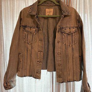 Lucky Brand Jean Jacket - Size L